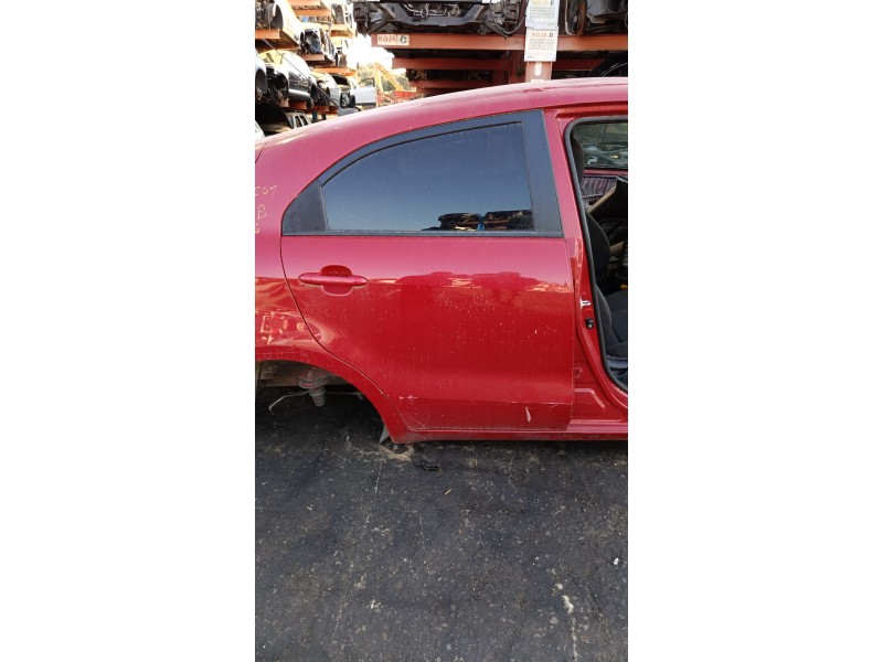 Recambio de puerta trasera derecha para kia rio (ub/qb) rio referencia OEM IAM   