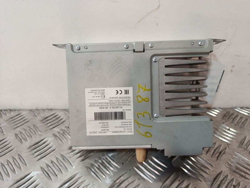 Recambio de sistema audio / radio cd para peugeot expert furgoneta (v_) 2.0 bluehdi 120 referencia OEM IAM 9816209280  
