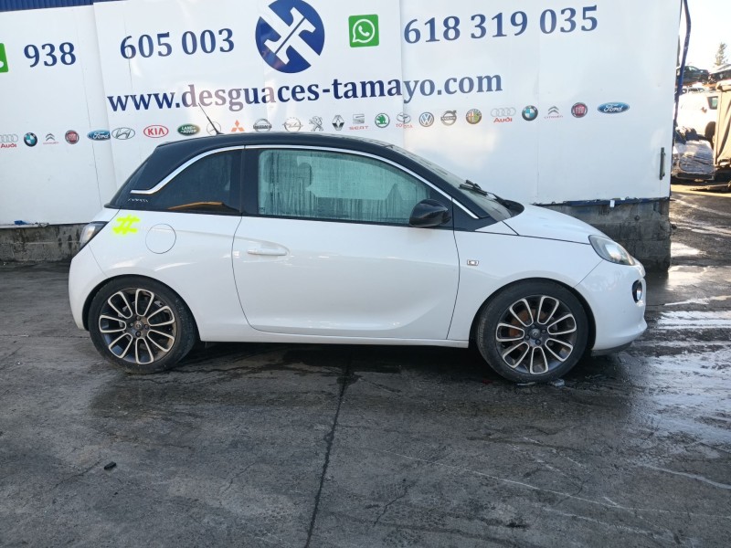 opel adam (m13) del año 2019