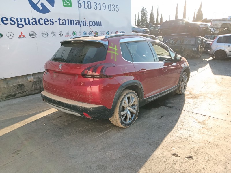 peugeot 2008 i (cu_) del año 2018