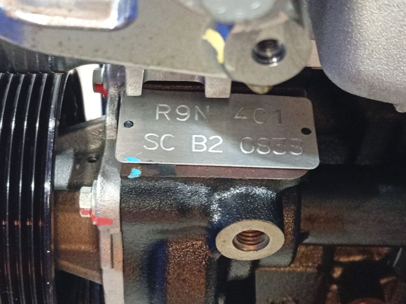 Recambio de motor completo para nissan qashqai ii (j11, j11_) 1.7 dci referencia OEM IAM   