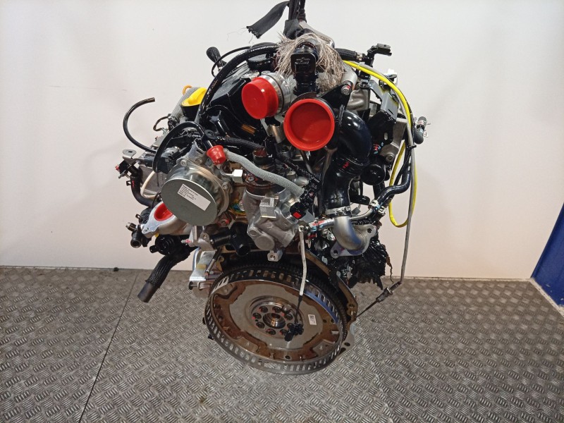 Recambio de motor completo para nissan qashqai ii (j11, j11_) 1.7 dci referencia OEM IAM   
