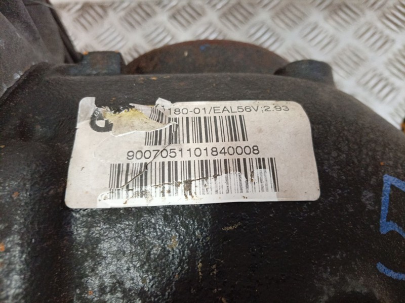 Recambio de diferencial trasero para bmw serie 5 touring (e39) 525d referencia OEM IAM 7564849  