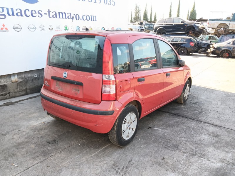 fiat panda furgón/hatchback (169_) del año 2006