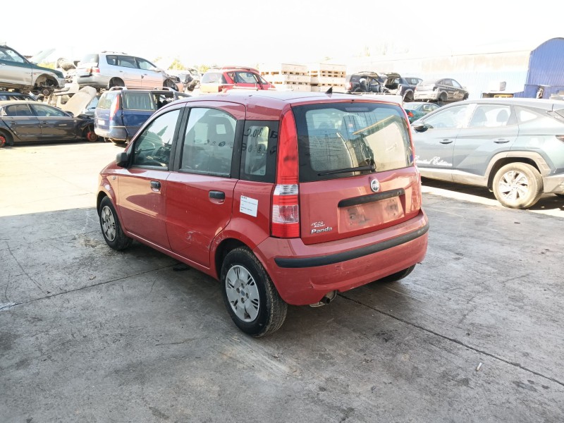 fiat panda furgón/hatchback (169_) del año 2006