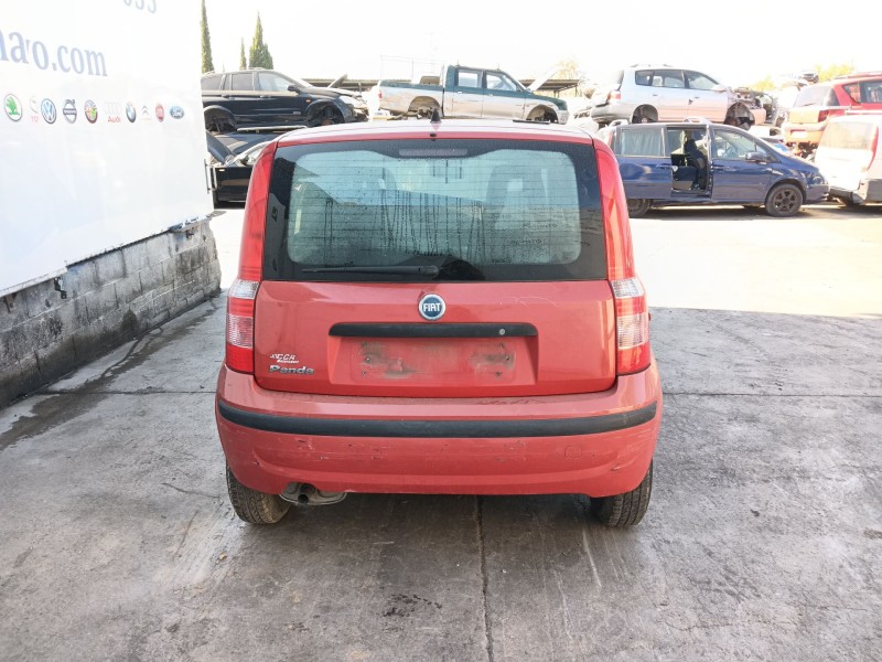 fiat panda furgón/hatchback (169_) del año 2006