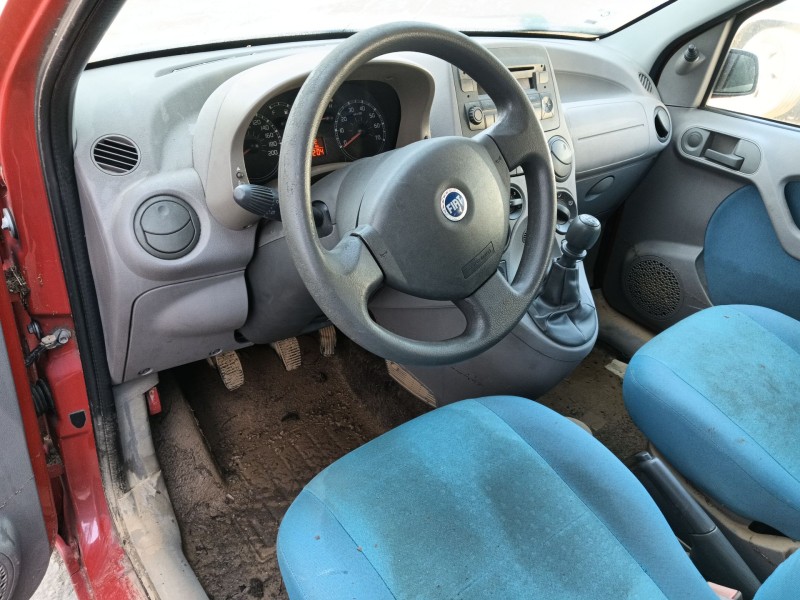 fiat panda furgón/hatchback (169_) del año 2006
