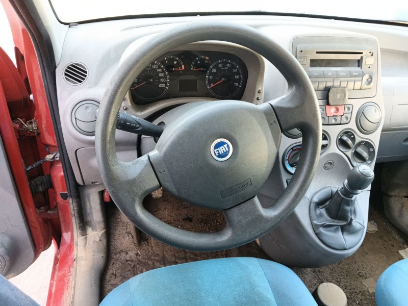 fiat panda furgón/hatchback (169_) del año 2006