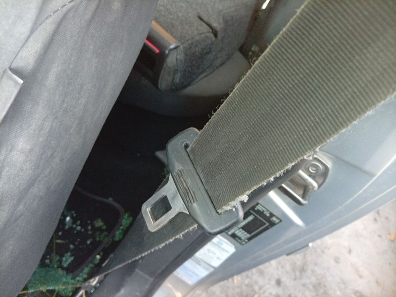 Recambio de cinturon seguridad delantero izquierdo para volkswagen golf v variant (1k5) 1.9 tdi referencia OEM IAM 1K3857705RRAA