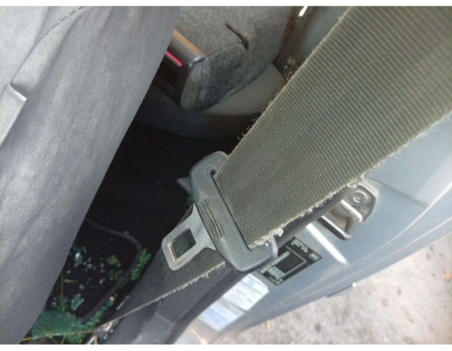 Recambio de cinturon seguridad delantero izquierdo para volkswagen golf v variant (1k5) 1.9 tdi referencia OEM IAM 1K3857705RRAA