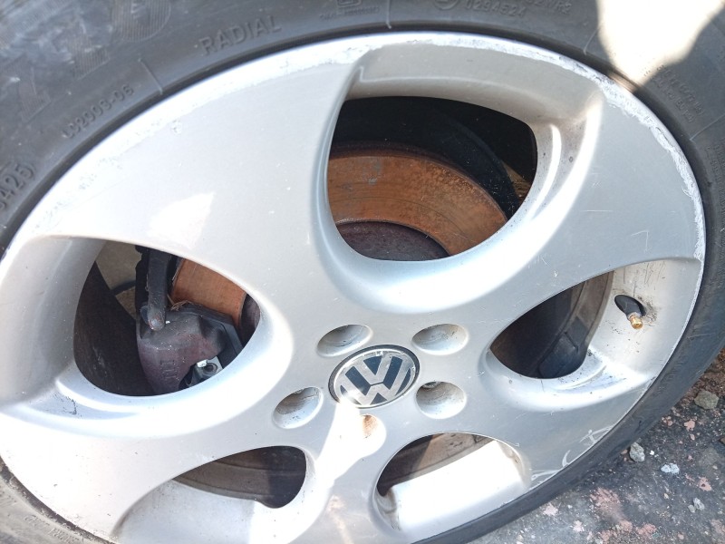 Recambio de mangueta delantera izquierda para volkswagen golf v variant (1k5) 1.9 tdi referencia OEM IAM 1K0407255T  