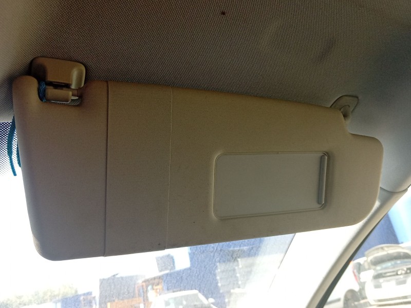 Recambio de parasol derecho para volkswagen golf v variant (1k5) 1.9 tdi referencia OEM IAM 1K0857552K2F4  