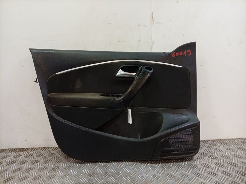 Recambio de guarnecido puerta delantera izquierda para volkswagen polo v (6r1, 6c1) 1.4 tdi referencia OEM IAM 6C4867011  