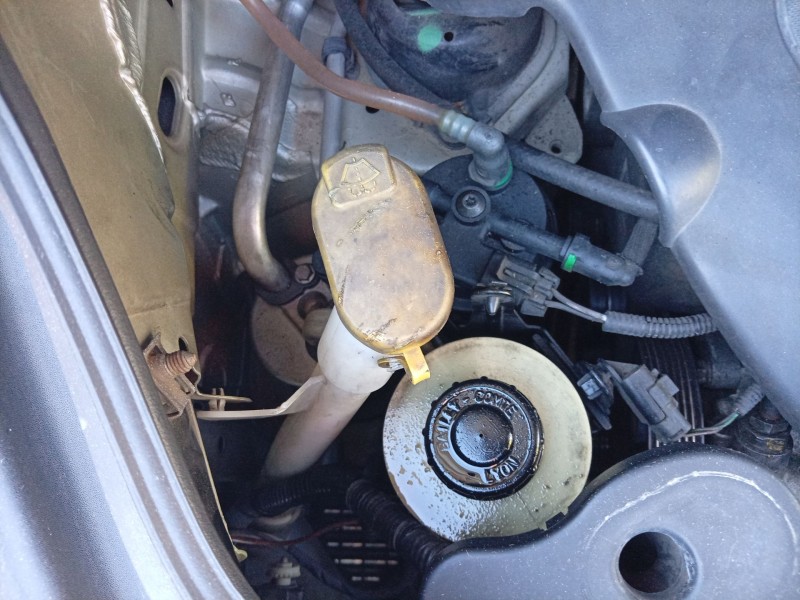 Recambio de deposito limpia para renault espace iv (jk0/1_) 1.9 dci (jk0u, jk0g) referencia OEM IAM 8200014886  
