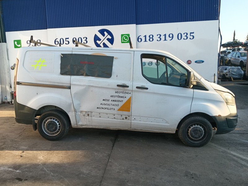 ford transit custom v362 furgoneta (fy, fz) del año 2016