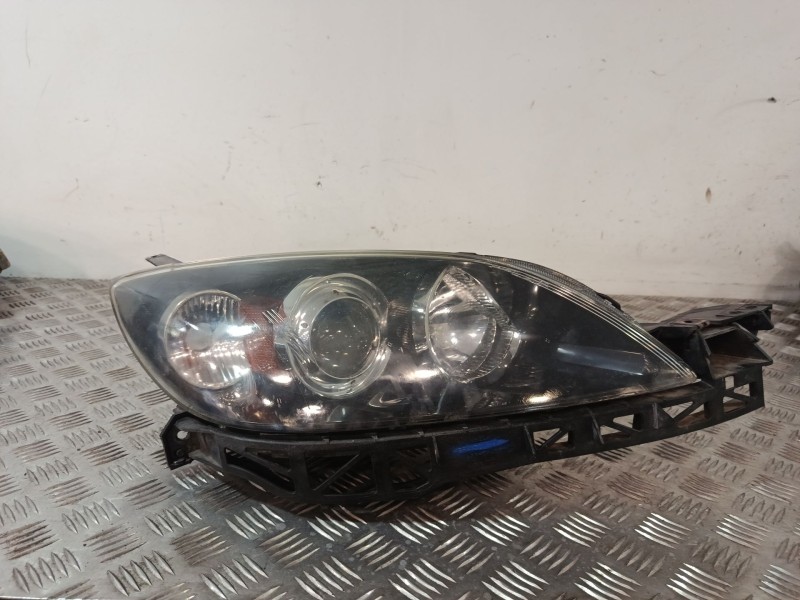 Recambio de faro derecho para mazda 3 (bk) 1.6 (bk14) referencia OEM IAM BP4K510K0F  