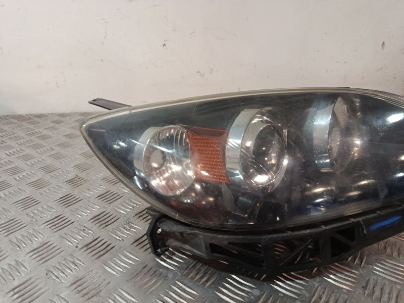 Recambio de faro derecho para mazda 3 (bk) 1.6 (bk14) referencia OEM IAM BP4K510K0F  