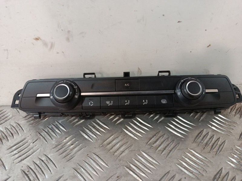 Recambio de mando climatizador para peugeot expert furgoneta (v_) 2.0 bluehdi 120 referencia OEM IAM 98081722ZD  