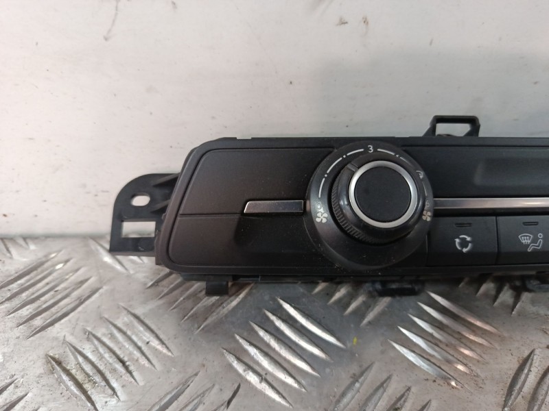 Recambio de mando climatizador para peugeot expert furgoneta (v_) 2.0 bluehdi 120 referencia OEM IAM 98081722ZD  