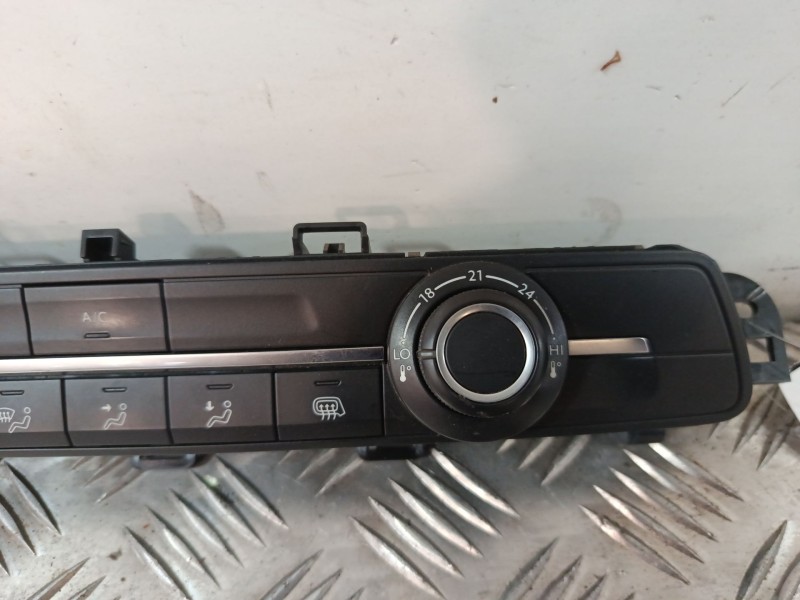 Recambio de mando climatizador para peugeot expert furgoneta (v_) 2.0 bluehdi 120 referencia OEM IAM 98081722ZD  