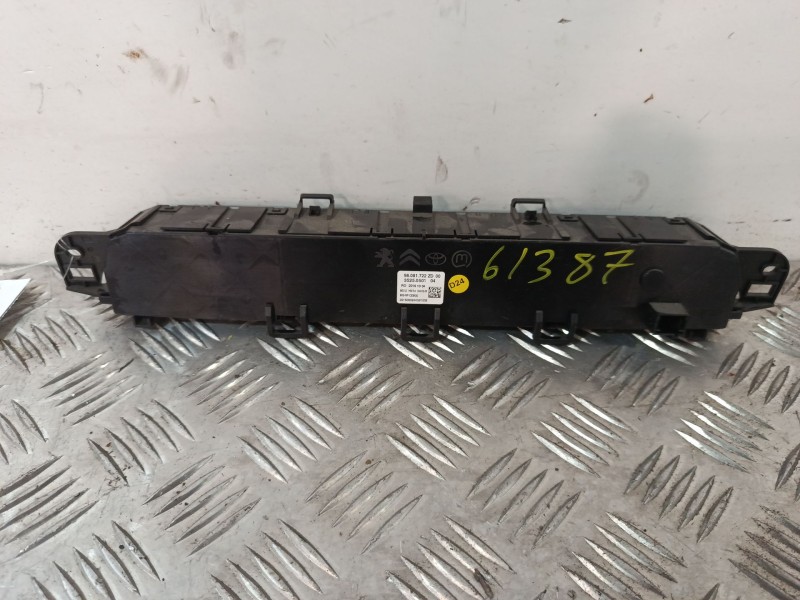 Recambio de mando climatizador para peugeot expert furgoneta (v_) 2.0 bluehdi 120 referencia OEM IAM 98081722ZD  