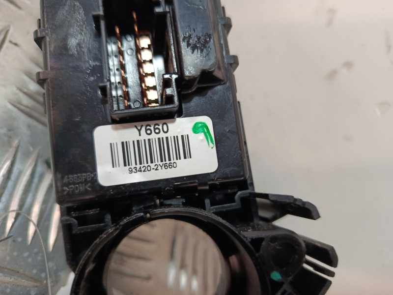 Recambio de mando luces para kia sportage referencia OEM IAM 3753MA2210  