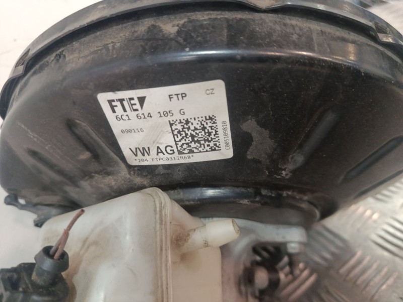 Recambio de servofreno para volkswagen polo v (6r1, 6c1) 1.4 tdi referencia OEM IAM 6C1614105G  