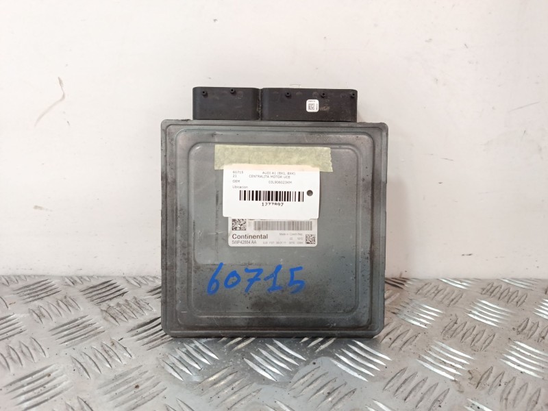Recambio de centralita motor uce para audi a1 (8x1, 8xk) 1.6 tdi referencia OEM IAM 03L906023KM  