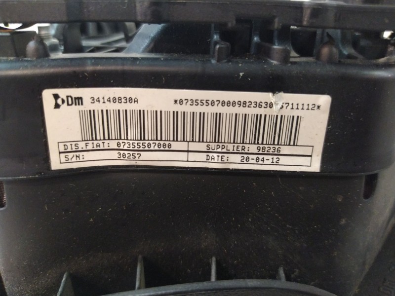 Recambio de airbag delantero izquierdo para opel combo d 1.6 16v cdti referencia OEM IAM 07355507000  