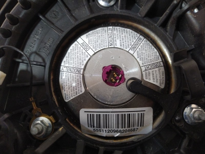 Recambio de airbag delantero izquierdo para opel combo d 1.6 16v cdti referencia OEM IAM 07355507000  