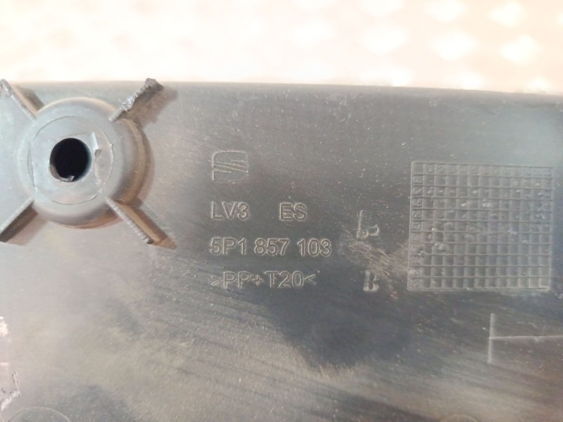 Recambio de guantera para seat altea xl (5p5, 5p8) 1.9 tdi referencia OEM IAM 5P1857103  