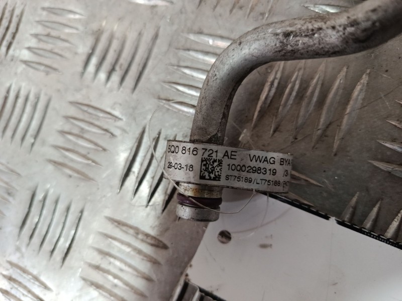Recambio de tubos aire acondicionado para seat leon (5f1) 1.2 tsi referencia OEM IAM 5Q0816721  
