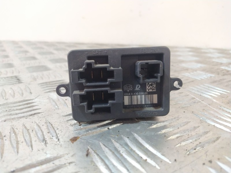 Recambio de resistencia calefaccion para peugeot expert furgoneta (v_) 2.0 bluehdi 120 referencia OEM IAM A43003000  