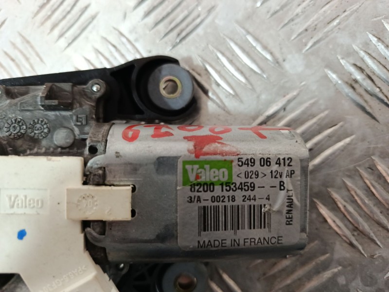Recambio de motor limpia trasero para renault grand scénic ii (jm0/1_) 1.6 referencia OEM IAM 8200153459  