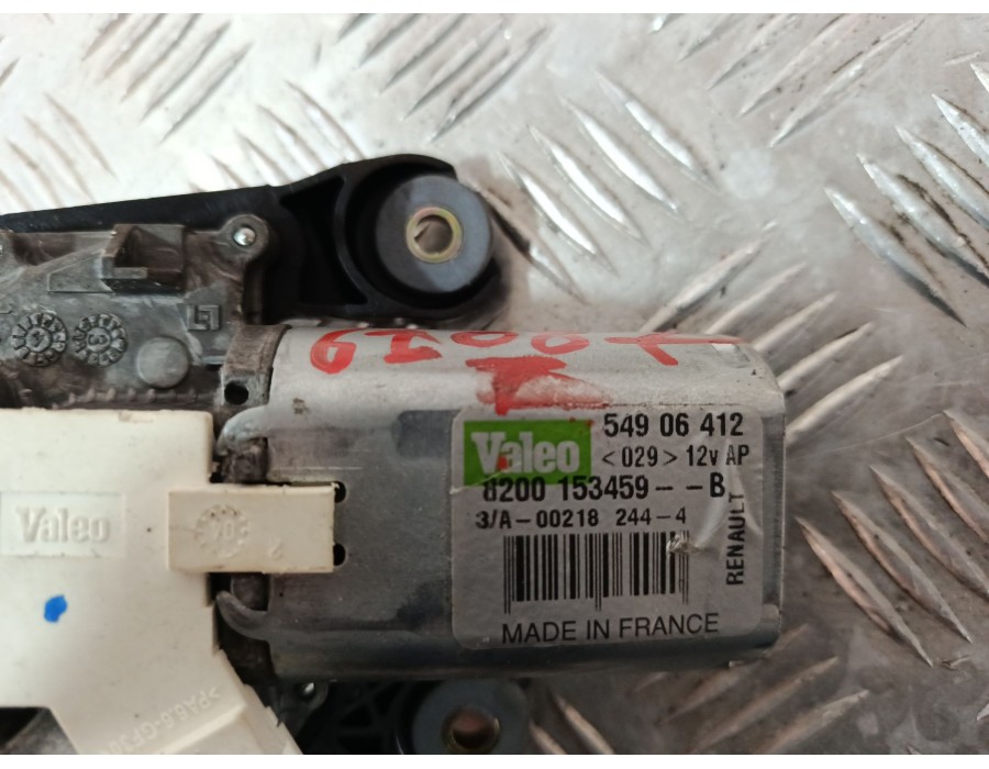 Recambio de motor limpia trasero para renault grand scénic ii (jm0/1_) 1.6 referencia OEM IAM 8200153459  