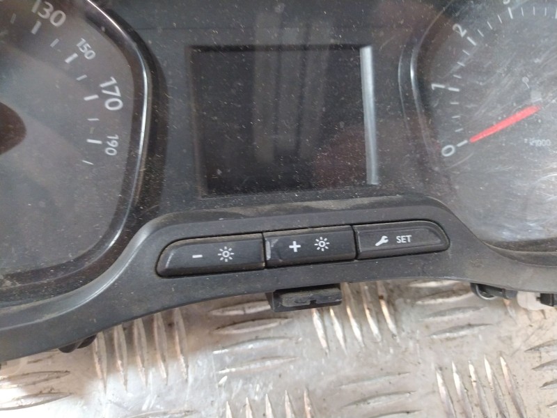 Recambio de cuadro instrumentos para peugeot expert furgoneta (v_) 2.0 bluehdi 120 referencia OEM IAM 981754328000 98081879ZM 