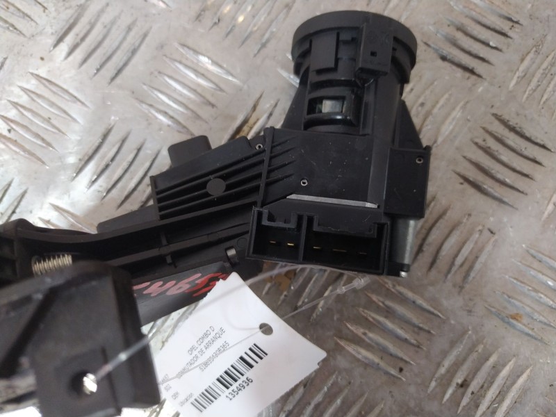 Recambio de conmutador de arranque para opel combo d 1.6 16v cdti referencia OEM IAM 518655430B365 61124700 