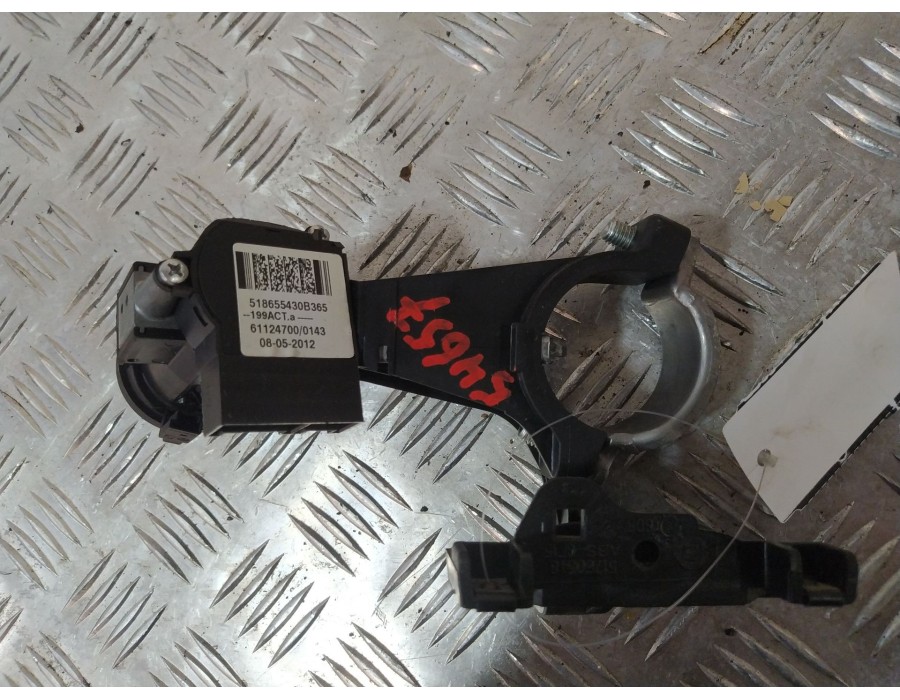 Recambio de conmutador de arranque para opel combo d 1.6 16v cdti referencia OEM IAM 518655430B365 61124700 
