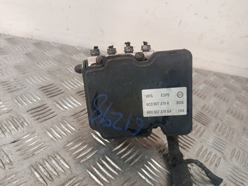 Recambio de abs para skoda fabia iii (nj3) 1.0 referencia OEM IAM 6C0907379R  
