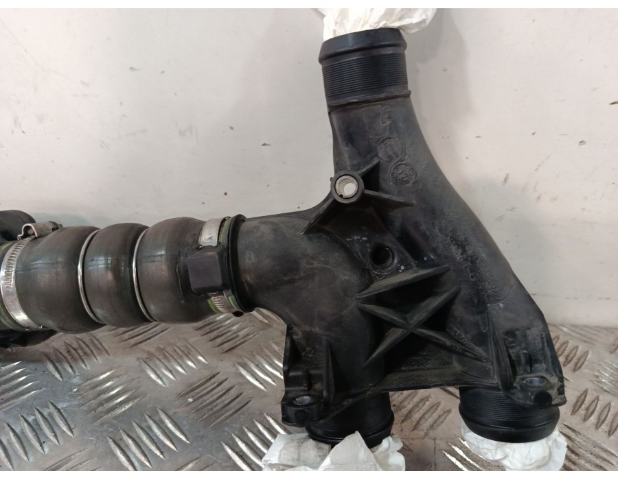 Recambio de tubo para peugeot expert furgoneta (vf3a_, vf3u_, vf3x_) 1.6 hdi 90 16v referencia OEM IAM 9678406580  