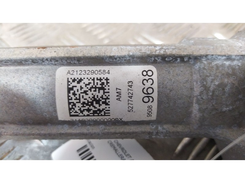 Recambio de cremallera direccion para chevrolet aveo hatchback (t300) 1.3 d referencia OEM IAM 527742743  