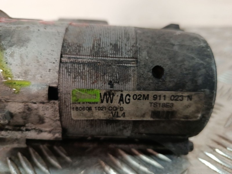 Recambio de motor arranque para volkswagen golf v (1k1) 2.0 tdi referencia OEM IAM VWAG02M911023N  