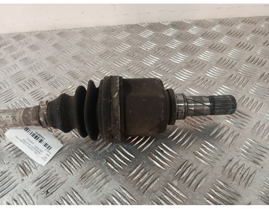 Recambio de transmision delantera izquierda para opel vivaro a furgoneta (x83) 2.0 cdti (f7) referencia OEM IAM 93856310  