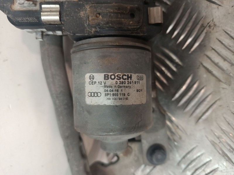 Recambio de motor limpia delantero para audi a3 (8p1) 1.9 tdi referencia OEM IAM 0390241911  