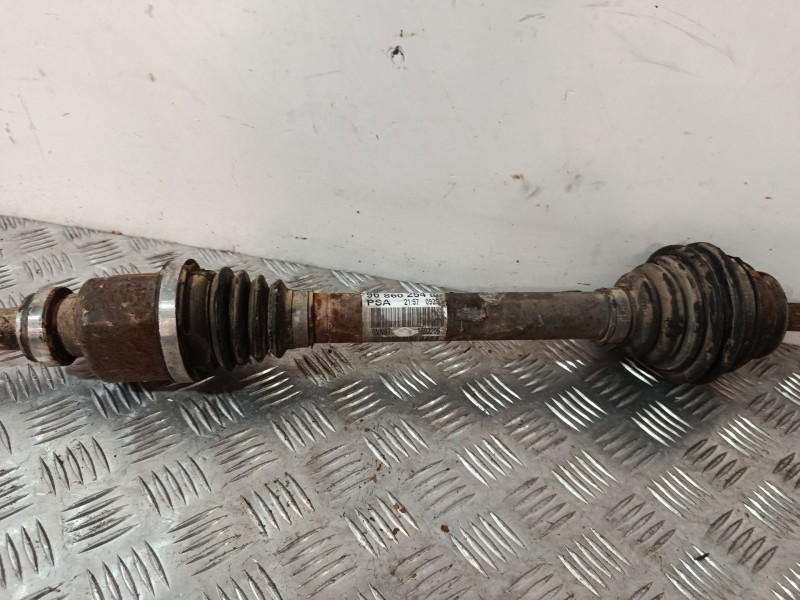 Recambio de transmision delantera derecha para citroën c3 ii (sc_) 1.6 hdi referencia OEM IAM 9686025480  
