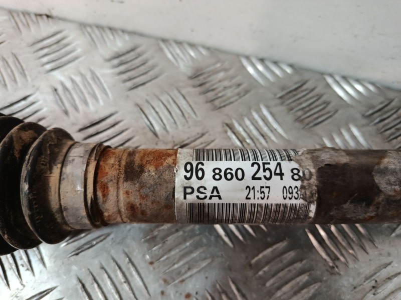 Recambio de transmision delantera derecha para citroën c3 ii (sc_) 1.6 hdi referencia OEM IAM 9686025480  