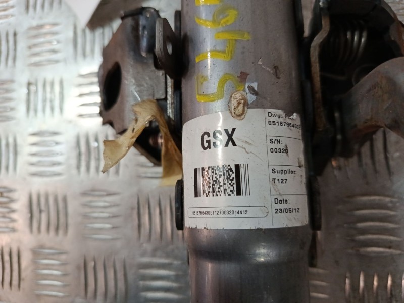 Recambio de columna direccion para opel combo d 1.6 16v cdti referencia OEM IAM 0518786430E  