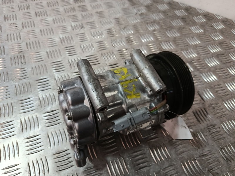 Recambio de compresor aire acondicionado para nissan micra (k12e) 1.5 dci turbodiesel cat referencia OEM IAM 8200365787  