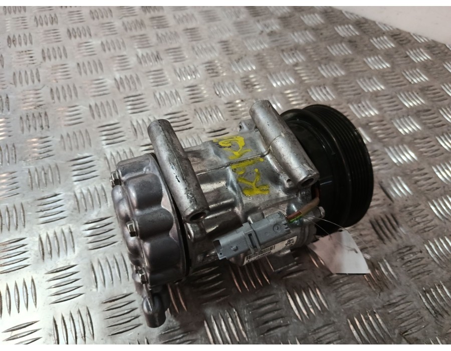 Recambio de compresor aire acondicionado para nissan micra (k12e) 1.5 dci turbodiesel cat referencia OEM IAM 8200365787  