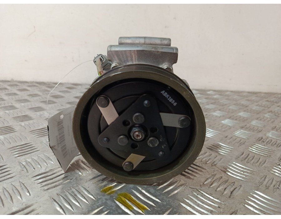 Recambio de compresor aire acondicionado para nissan micra (k12e) 1.5 dci turbodiesel cat referencia OEM IAM 8200365787  